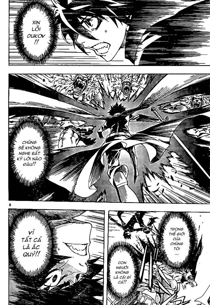 Defense Devil Chapter 24 - Trang 8