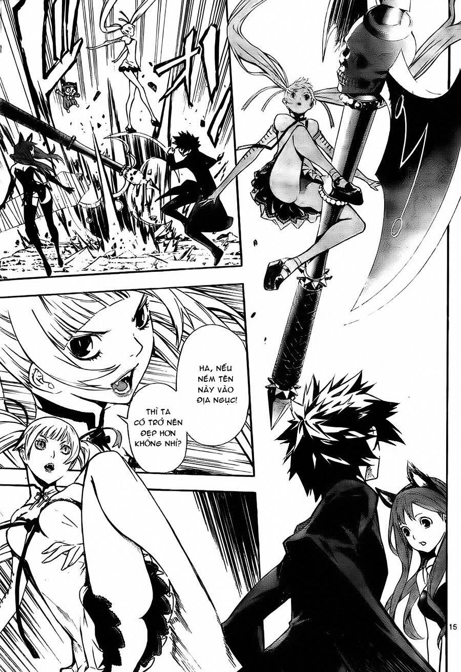 Defense Devil Chapter 43 - Trang 14