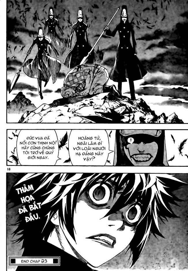 Defense Devil Chapter 23 - Trang 18