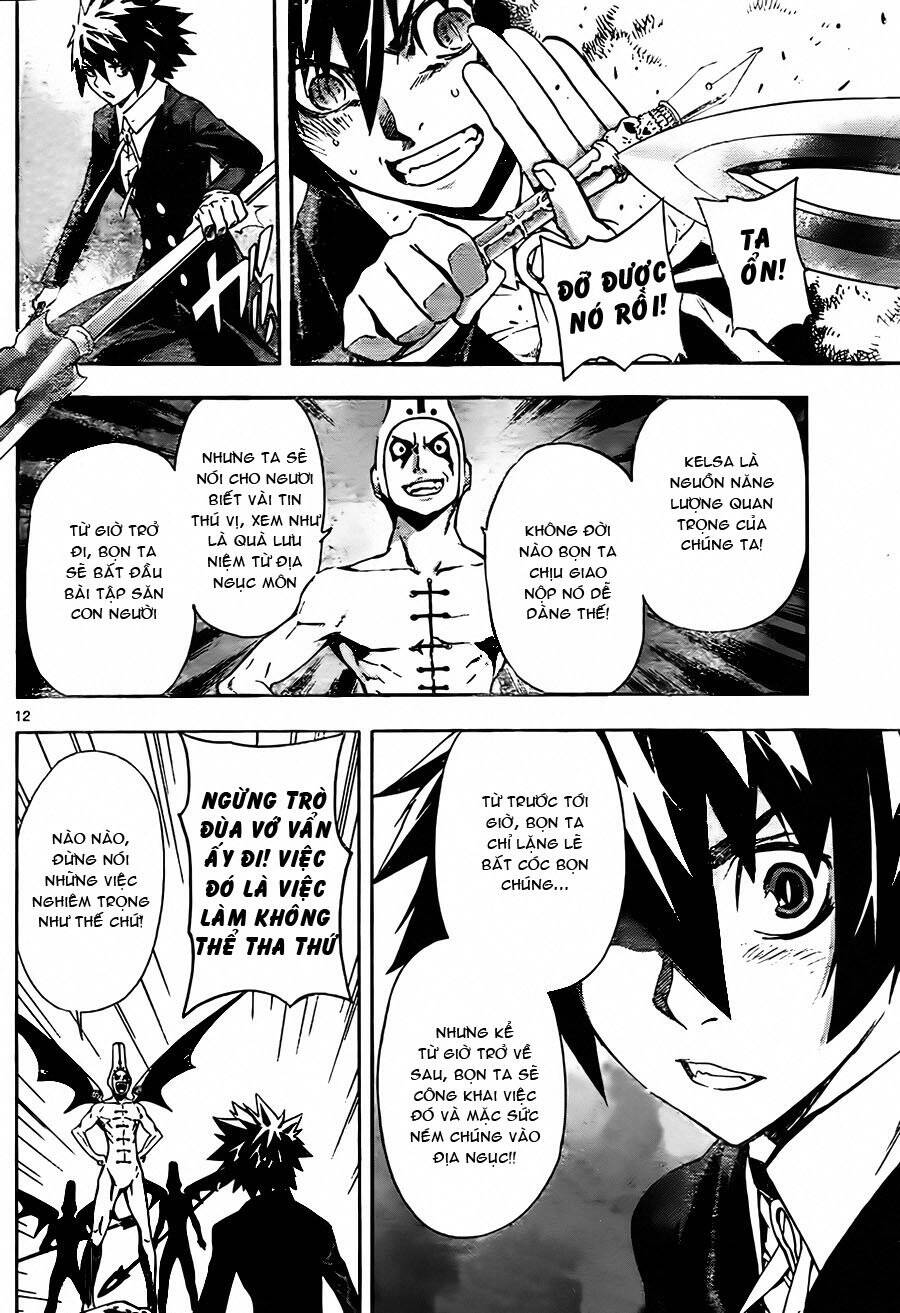 Defense Devil Chapter 44 - Trang 12