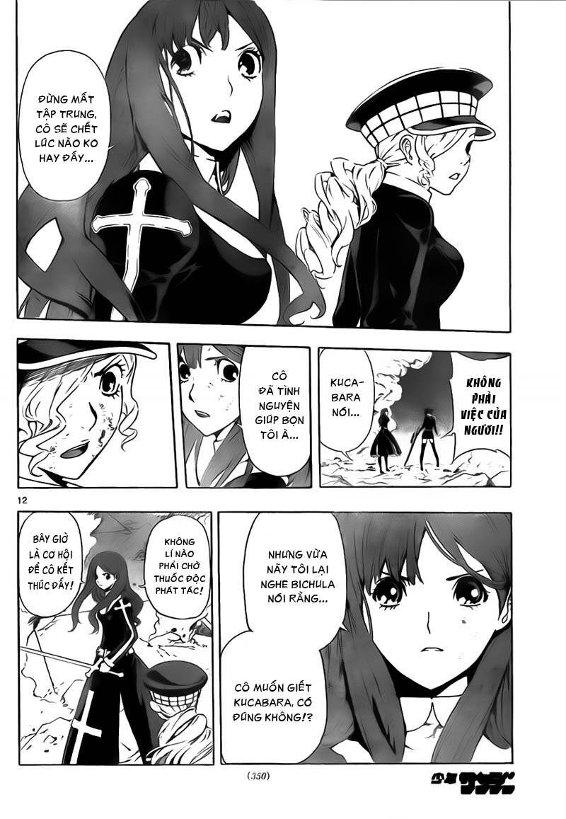 Defense Devil Chapter 66 - Trang 12