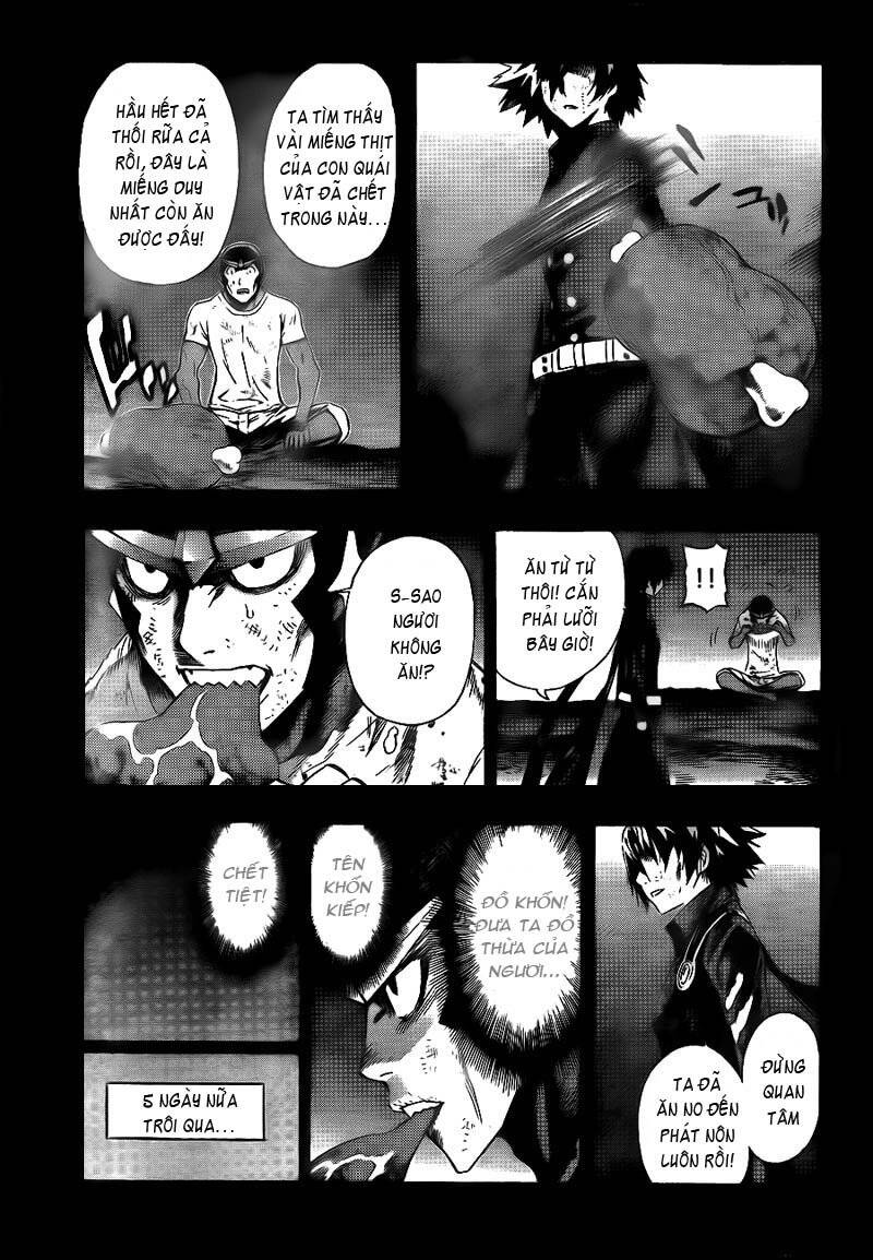 Defense Devil Chapter 53 - Trang 9