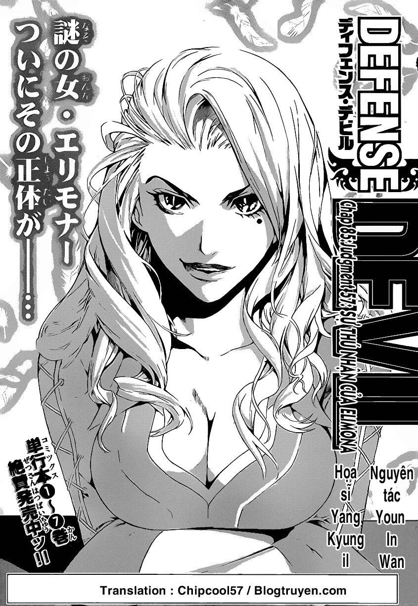 Defense Devil Chapter 85 - Trang 0