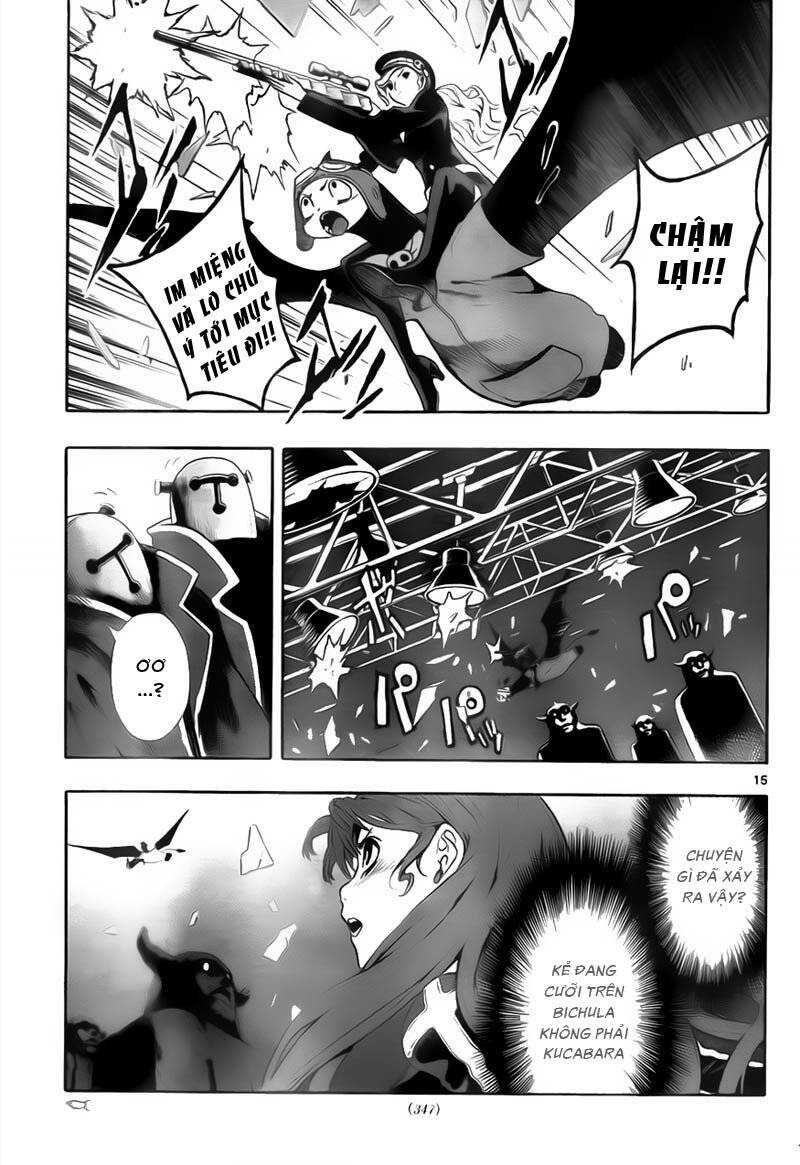 Defense Devil Chapter 64 - Trang 15