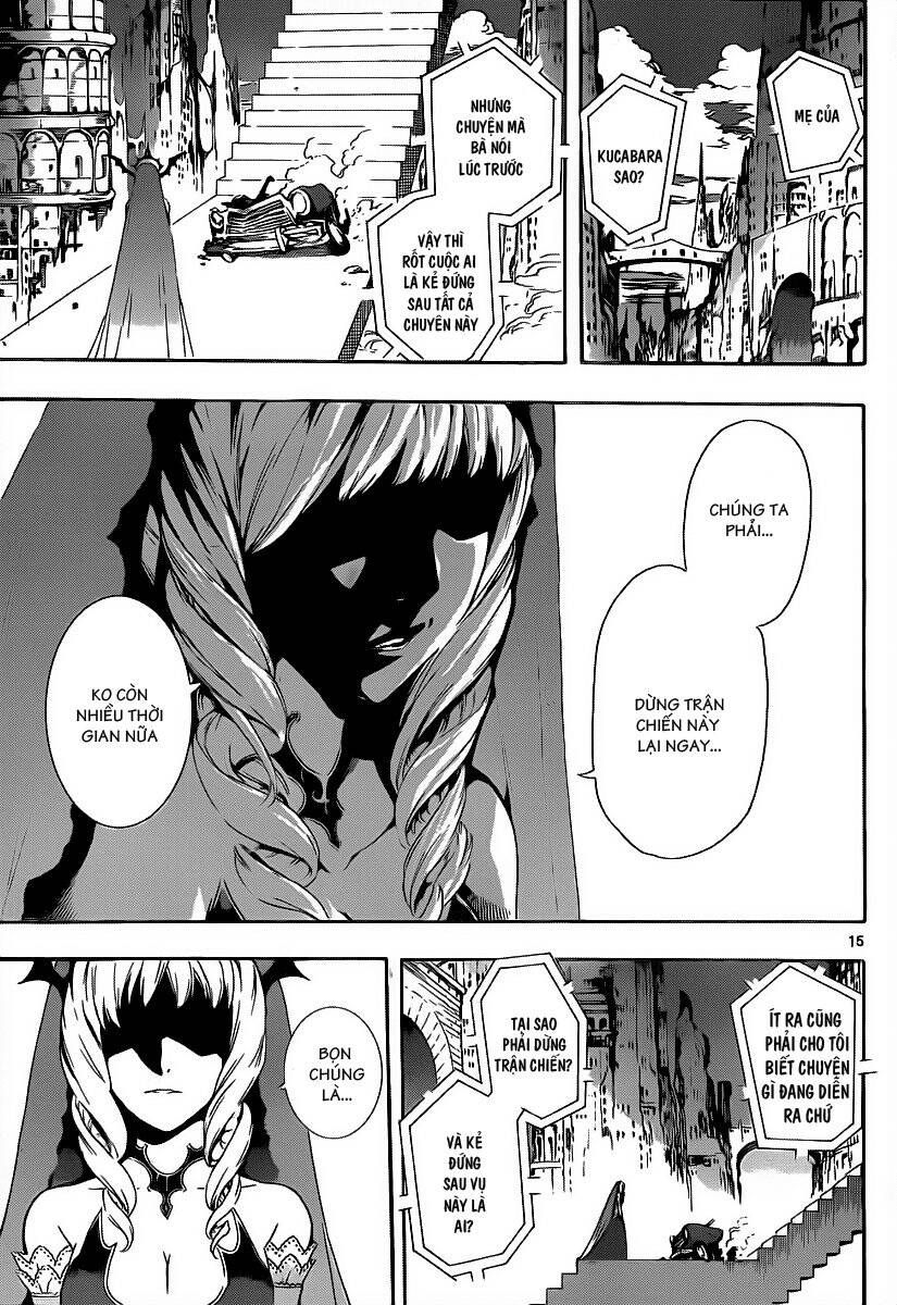 Defense Devil Chapter 88 - Trang 13