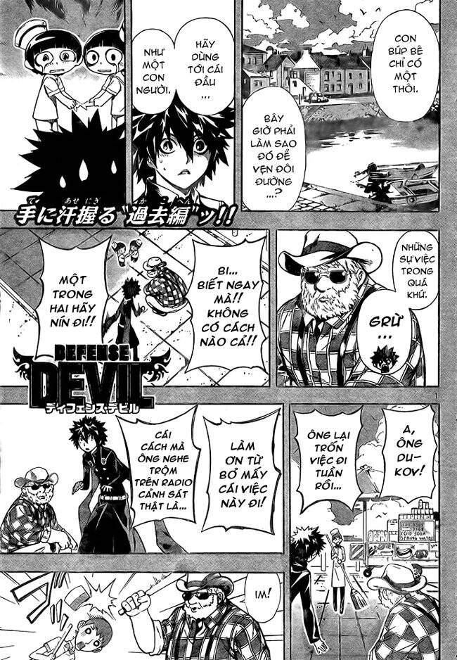 Defense Devil Chapter 23 - Trang 1