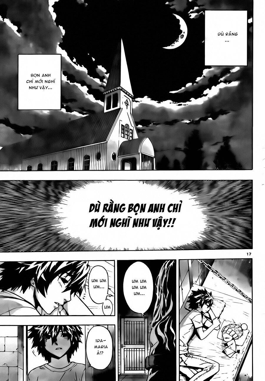 Defense Devil Chapter 36 - Trang 15