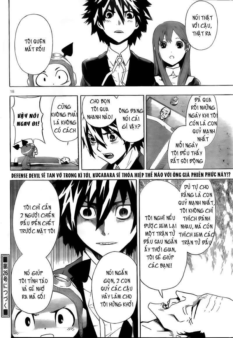 Defense Devil Chapter 49 - Trang 18