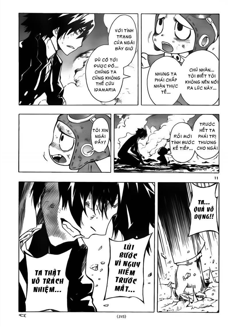 Defense Devil Chapter 62 - Trang 10