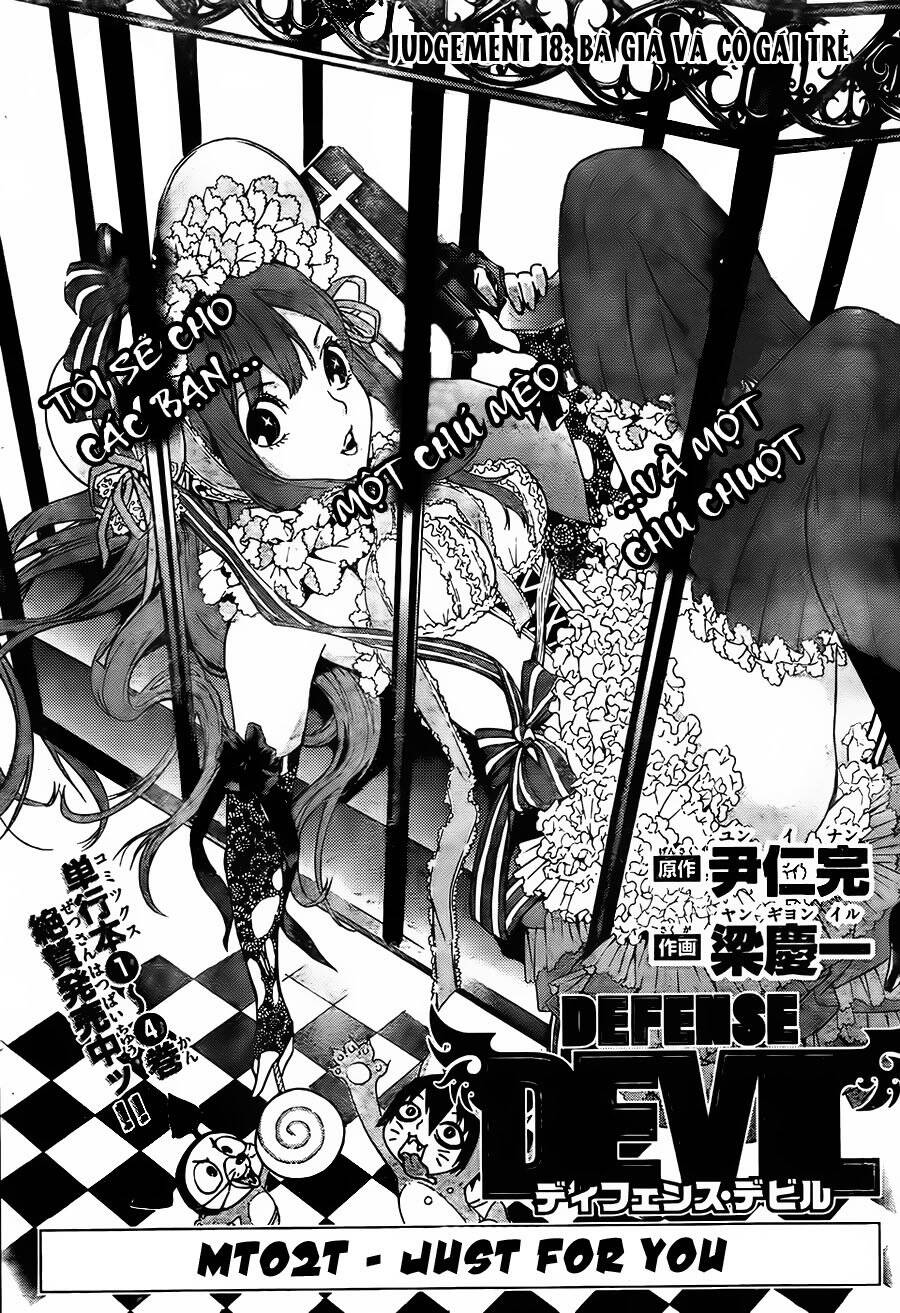 Defense Devil Chapter 46 - Trang 1