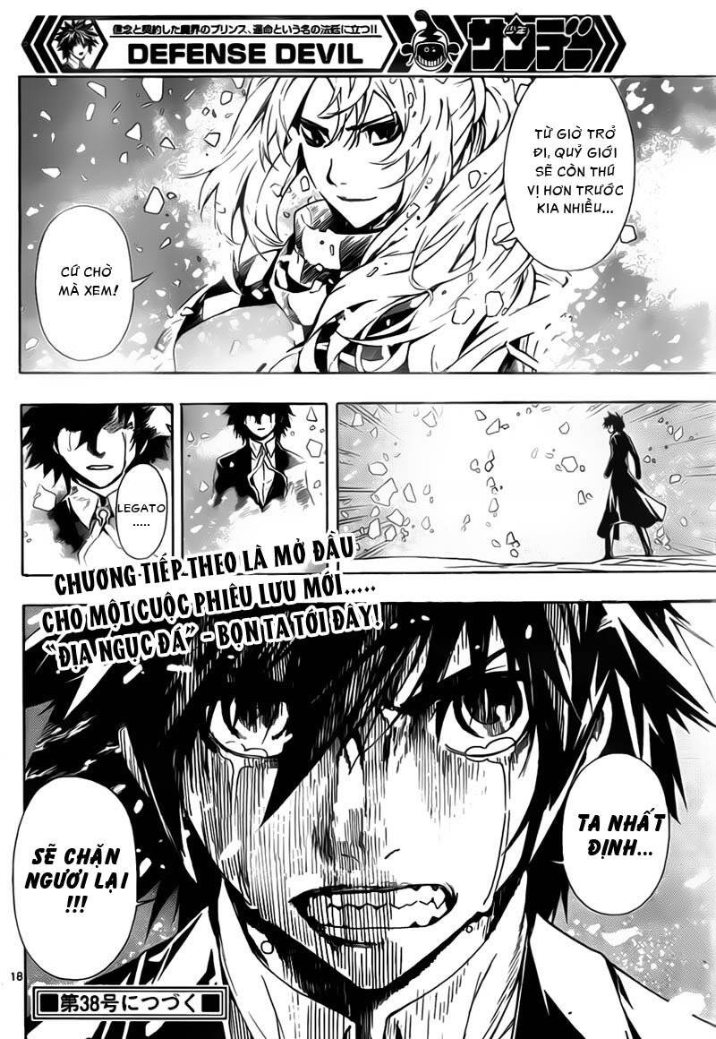 Defense Devil Chapter 60 - Trang 17