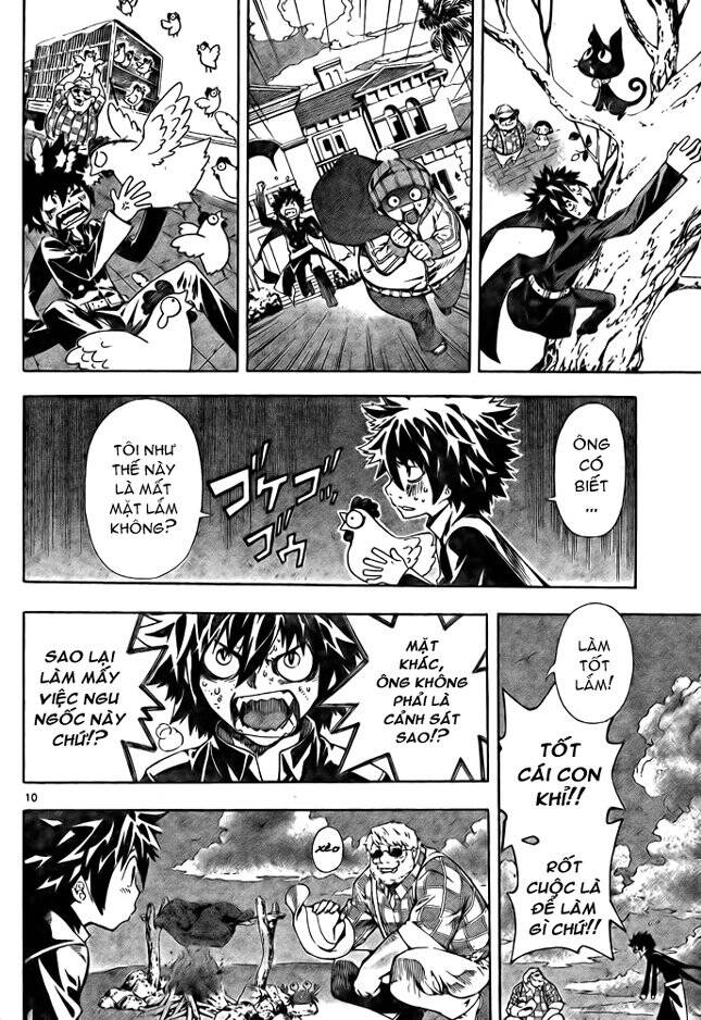 Defense Devil Chapter 23 - Trang 10