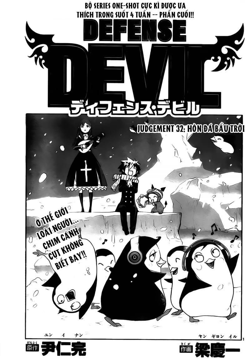 Defense Devil Chapter 60 - Trang 1