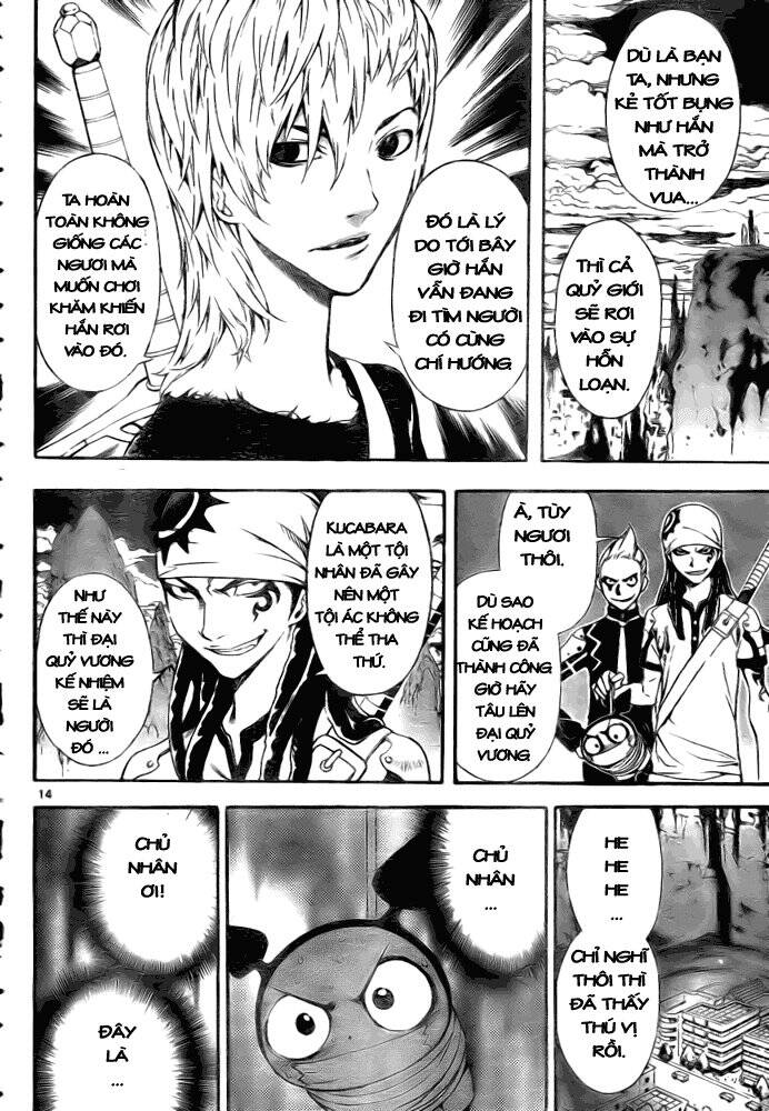 Defense Devil Chapter 22 - Trang 14