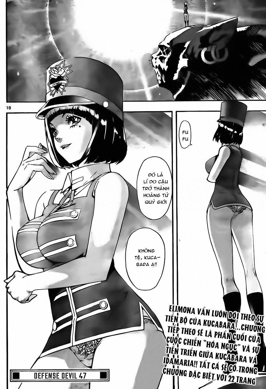 Defense Devil Chapter 47 - Trang 17