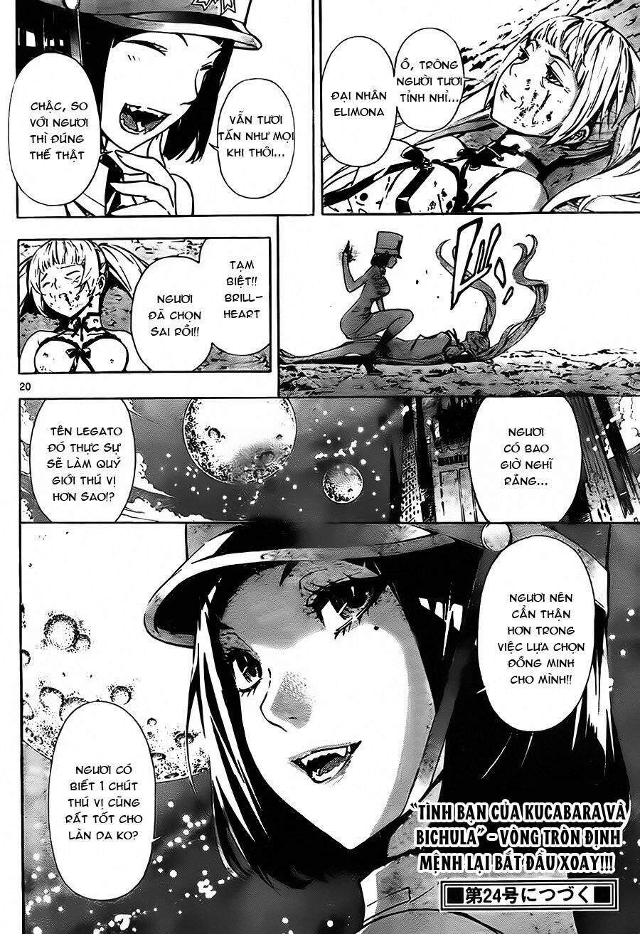 Defense Devil Chapter 48 - Trang 19