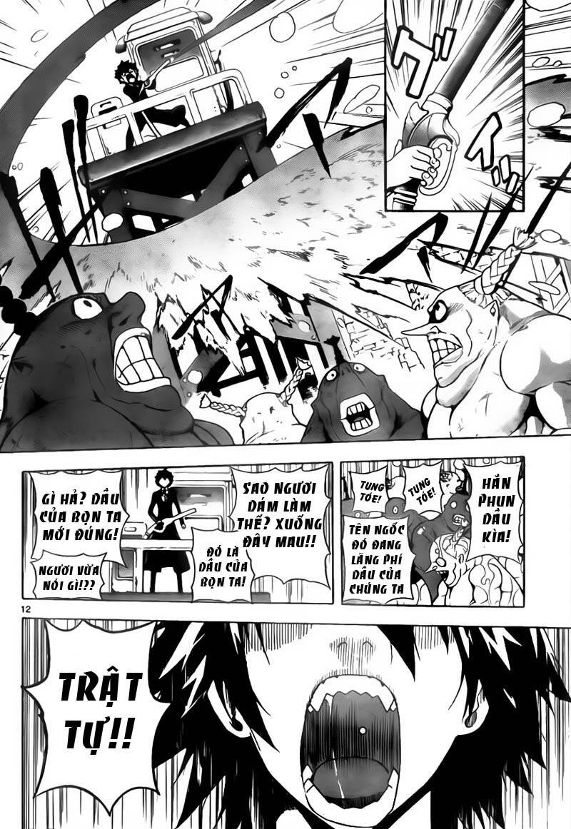 Defense Devil Chapter 58 - Trang 12