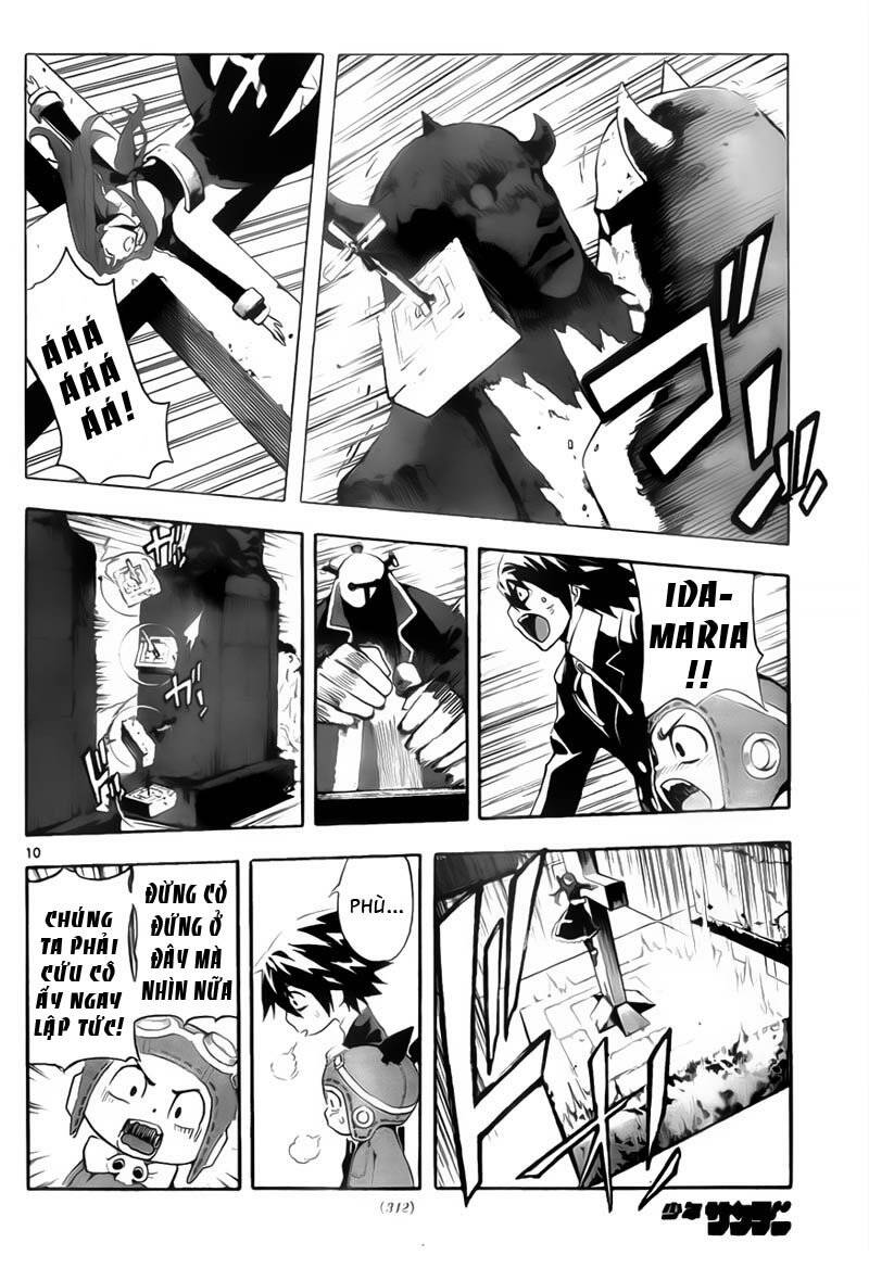 Defense Devil Chapter 64 - Trang 10