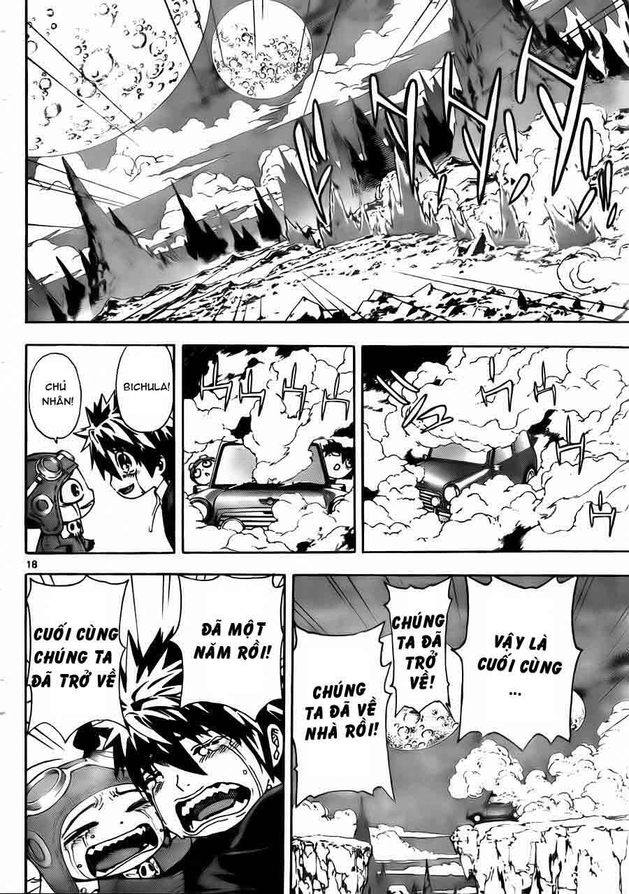 Defense Devil Chapter 39 - Trang 18