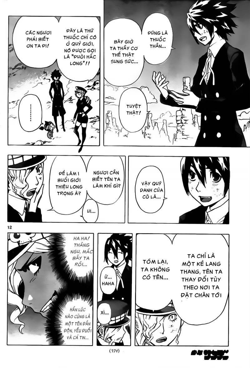 Defense Devil Chapter 63 - Trang 11