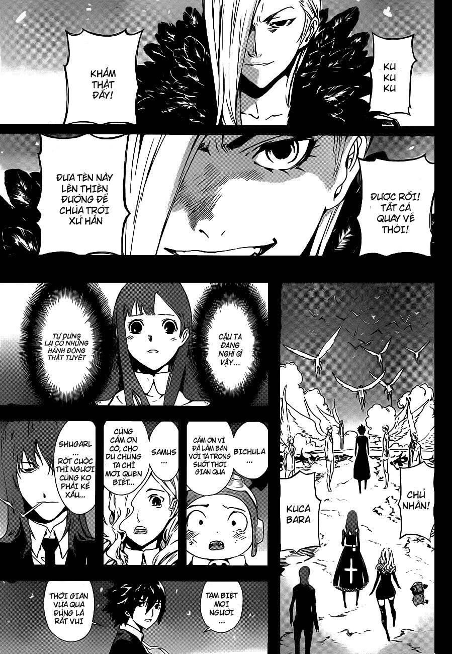 Defense Devil Chapter 99 - Trang 13