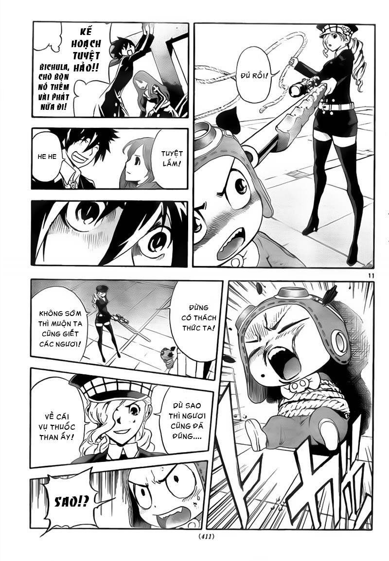 Defense Devil Chapter 65 - Trang 10