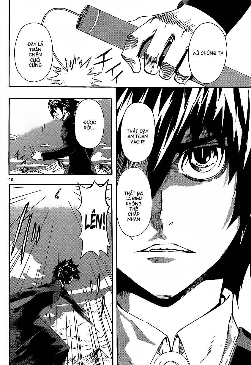 Defense Devil Chapter 83 - Trang 9