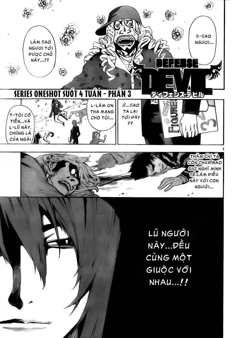 Defense Devil Chapter 59 - Trang 1