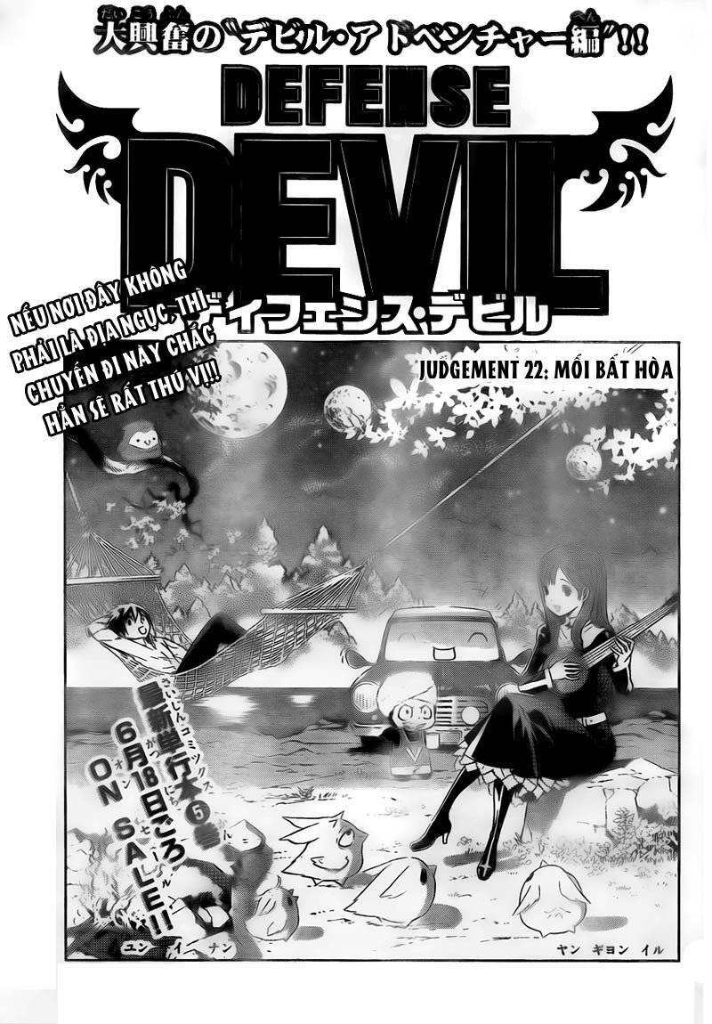 Defense Devil Chapter 50 - Trang 1