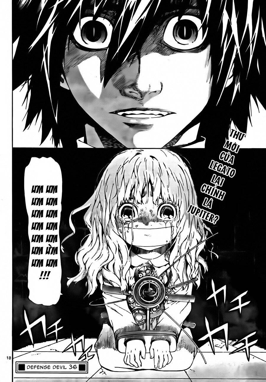 Defense Devil Chapter 36 - Trang 16