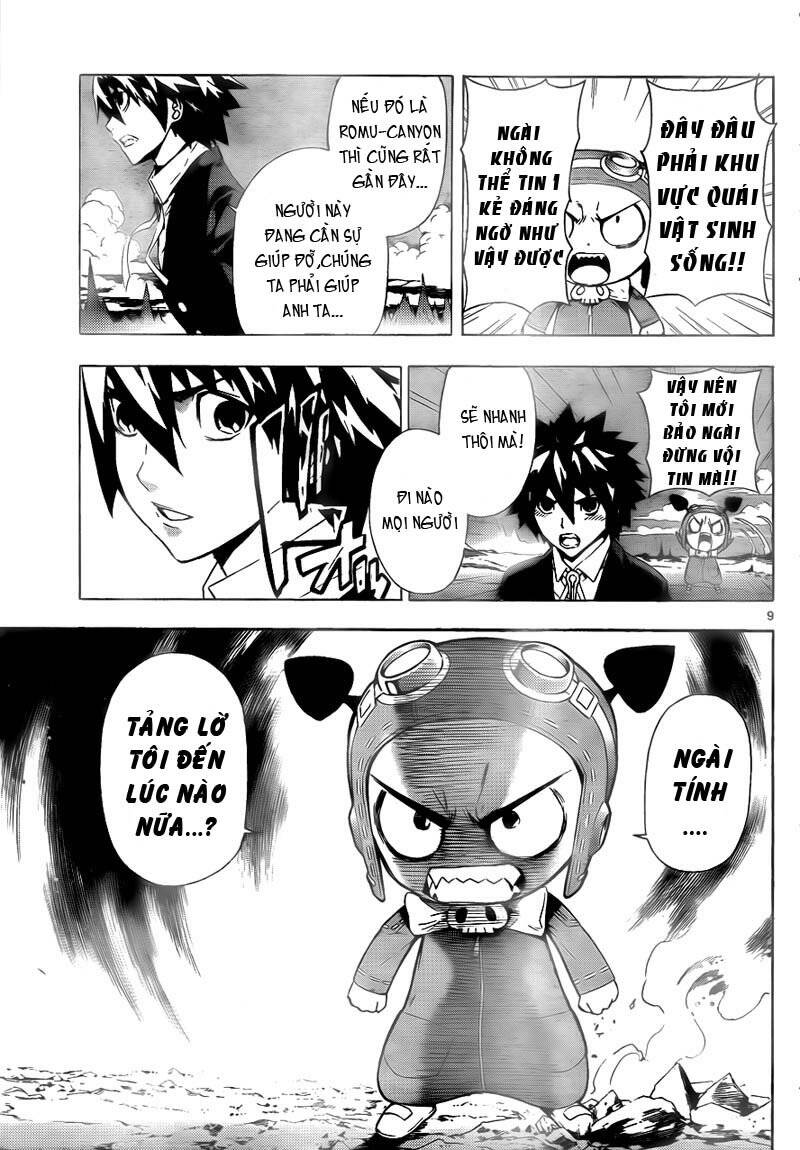 Defense Devil Chapter 50 - Trang 9