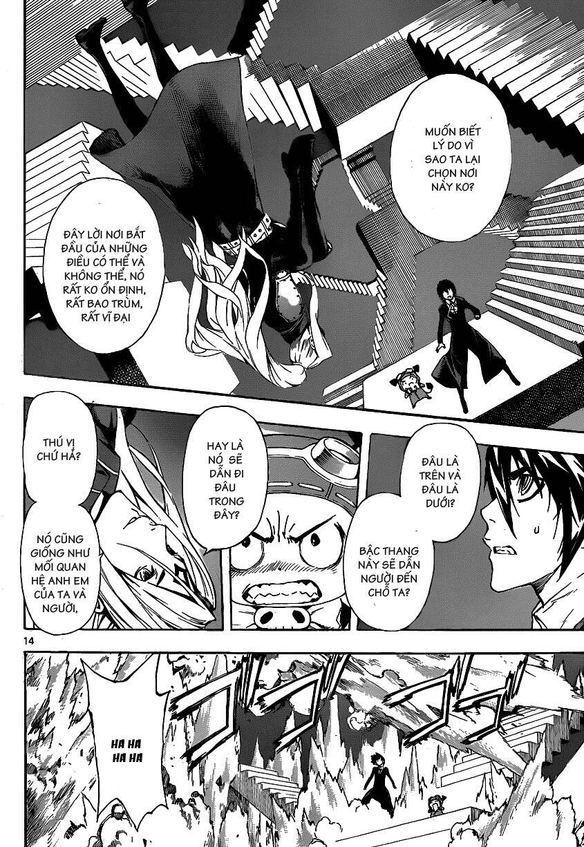 Defense Devil Chapter 85 - Trang 12