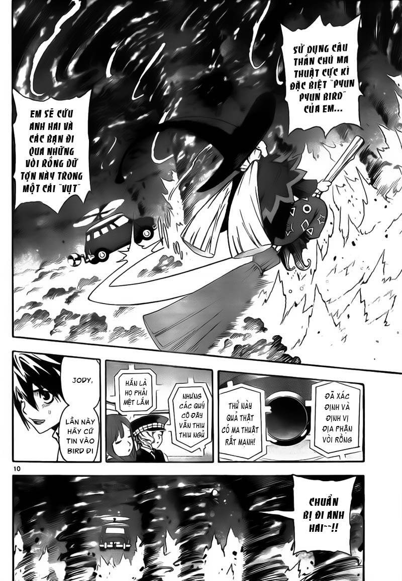 Defense Devil Chapter 70 - Trang 9