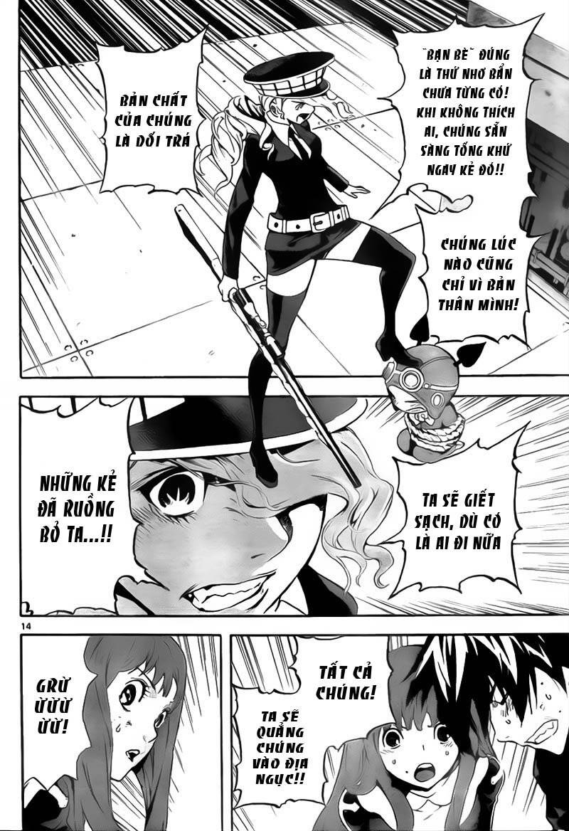 Defense Devil Chapter 65 - Trang 13