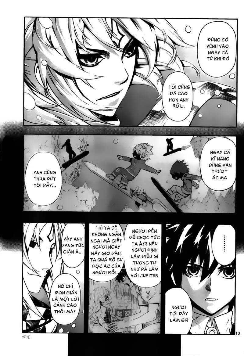 Defense Devil Chapter 60 - Trang 12