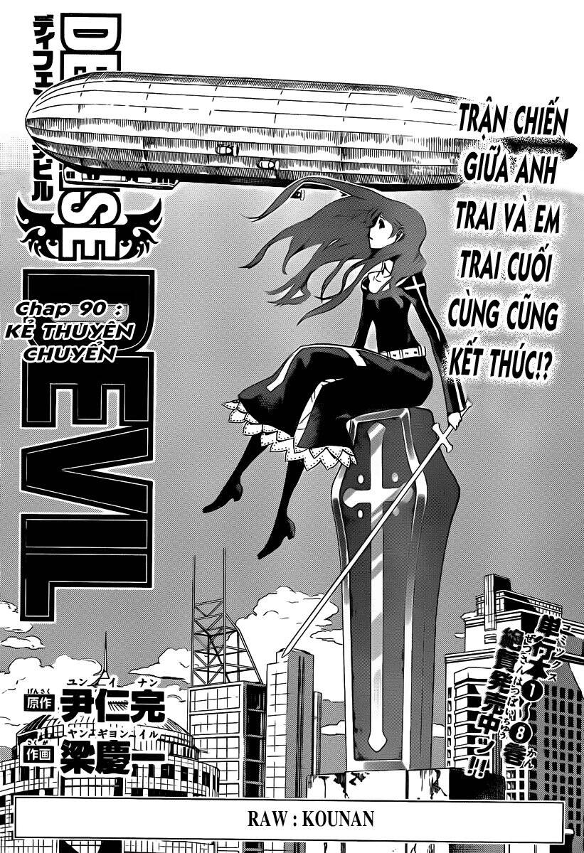 Defense Devil Chapter 90 - Trang 0