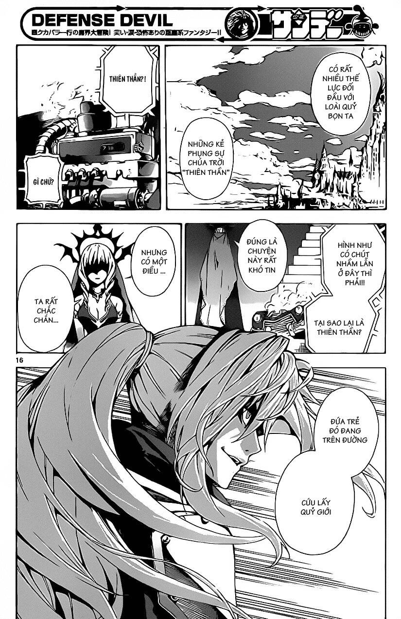 Defense Devil Chapter 88 - Trang 14