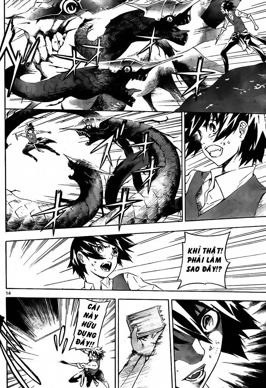 Defense Devil Chapter 47 - Trang 13