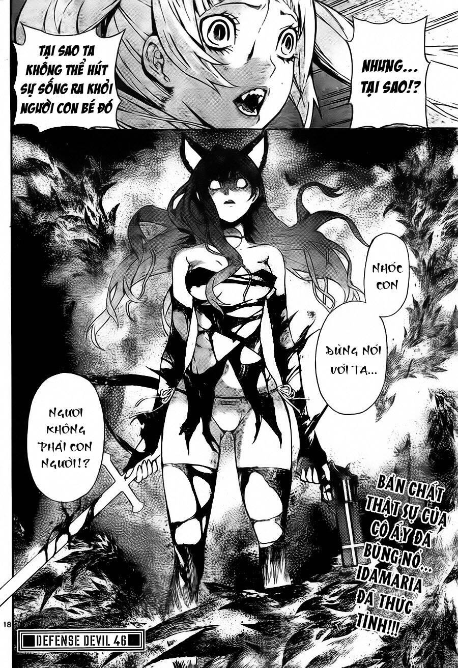 Defense Devil Chapter 46 - Trang 17