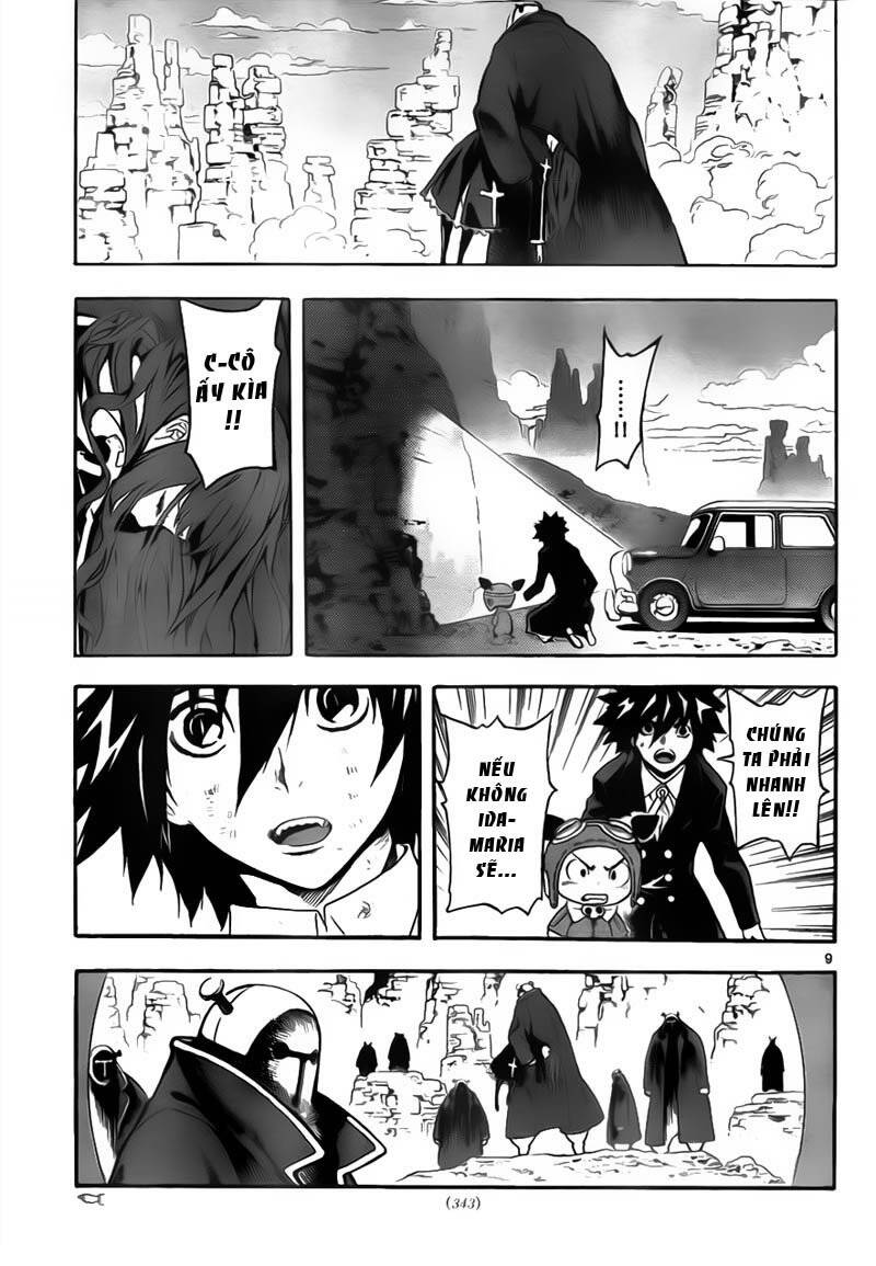 Defense Devil Chapter 62 - Trang 8