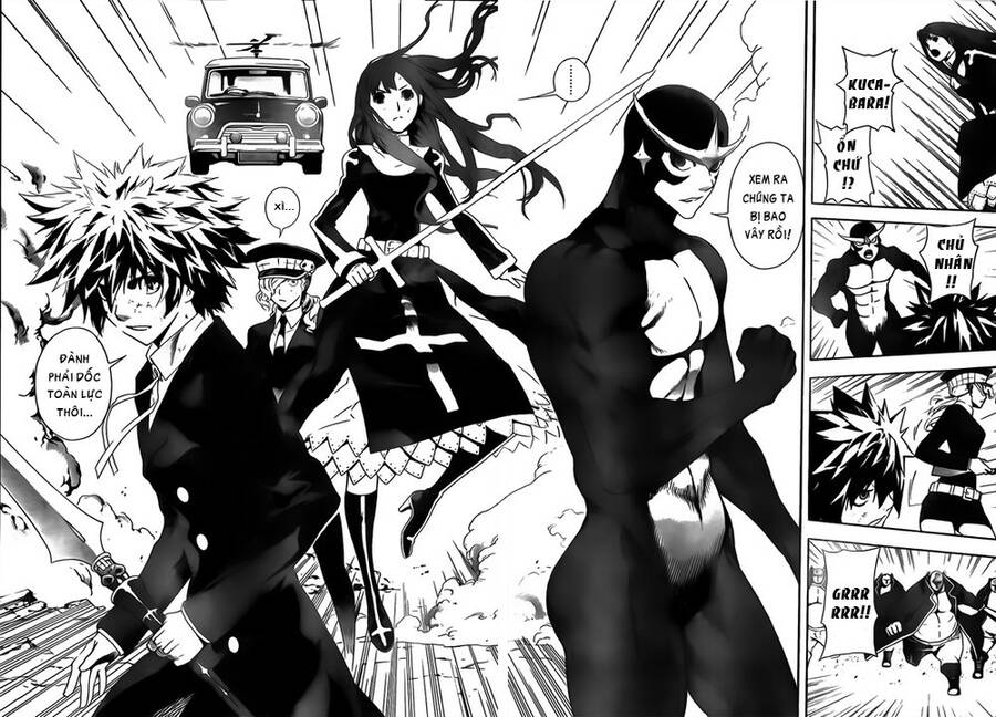 Defense Devil Chapter 67 - Trang 6