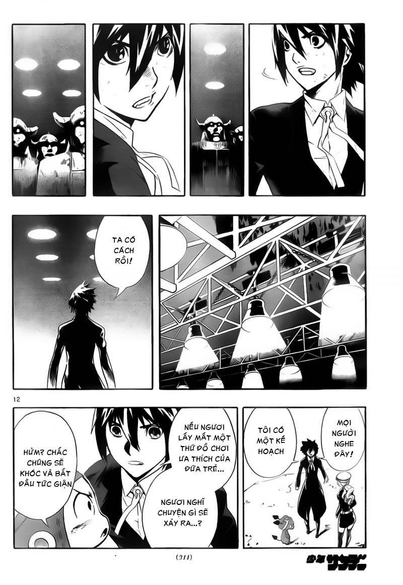 Defense Devil Chapter 64 - Trang 12