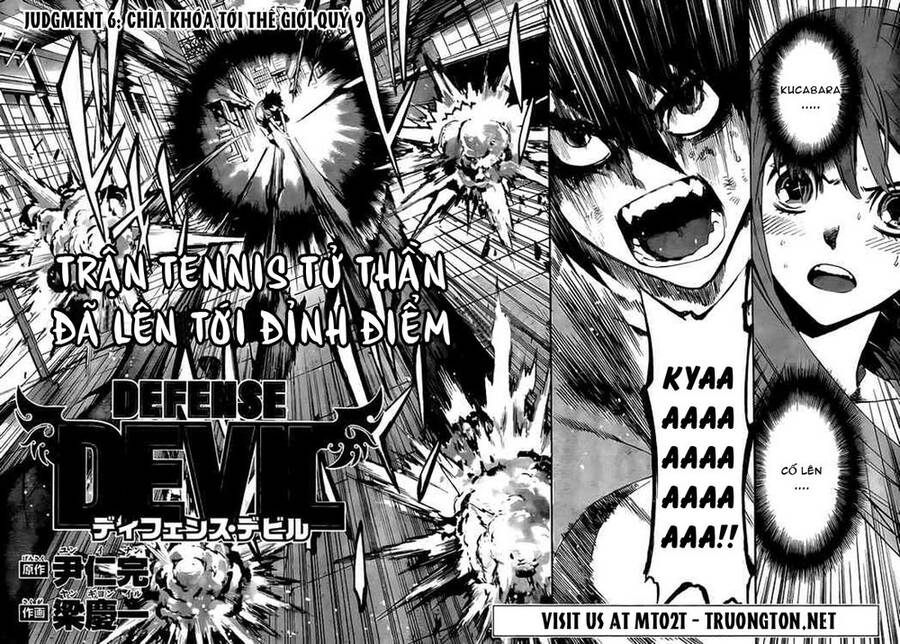 Defense Devil Chapter 34 - Trang 1