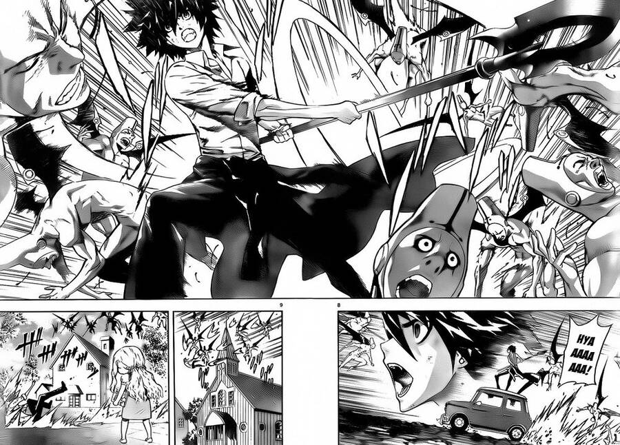 Defense Devil Chapter 46 - Trang 8