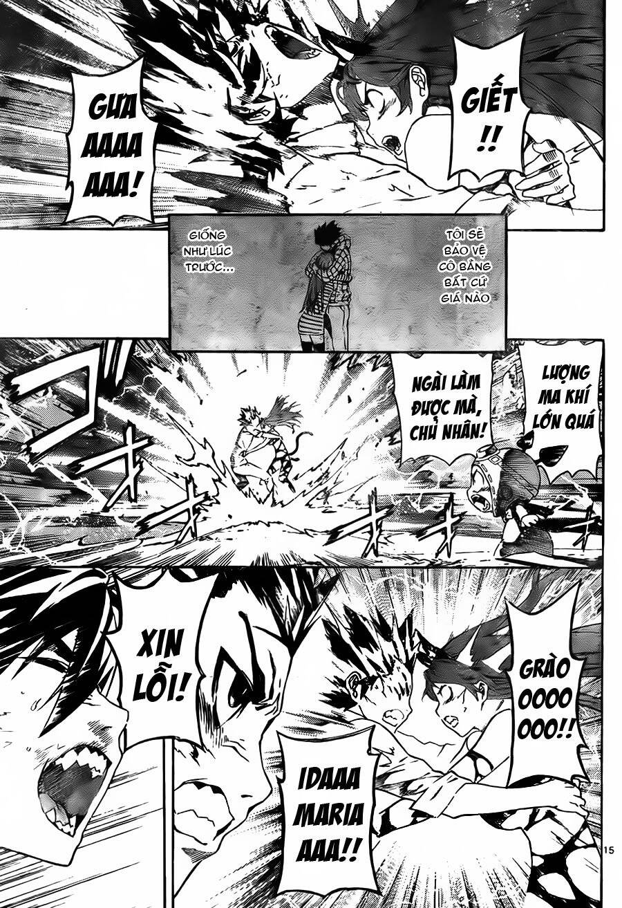 Defense Devil Chapter 48 - Trang 15