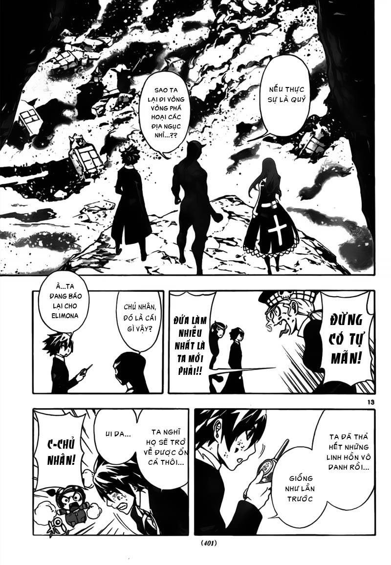 Defense Devil Chapter 67 - Trang 12