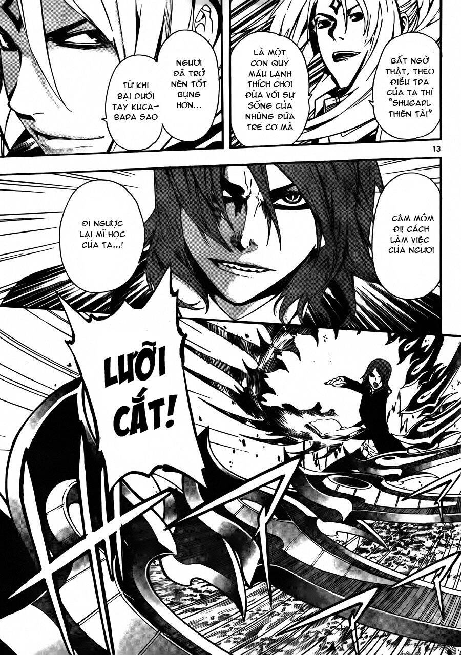 Defense Devil Chapter 35 - Trang 12