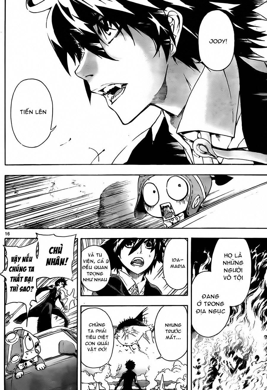 Defense Devil Chapter 45 - Trang 16