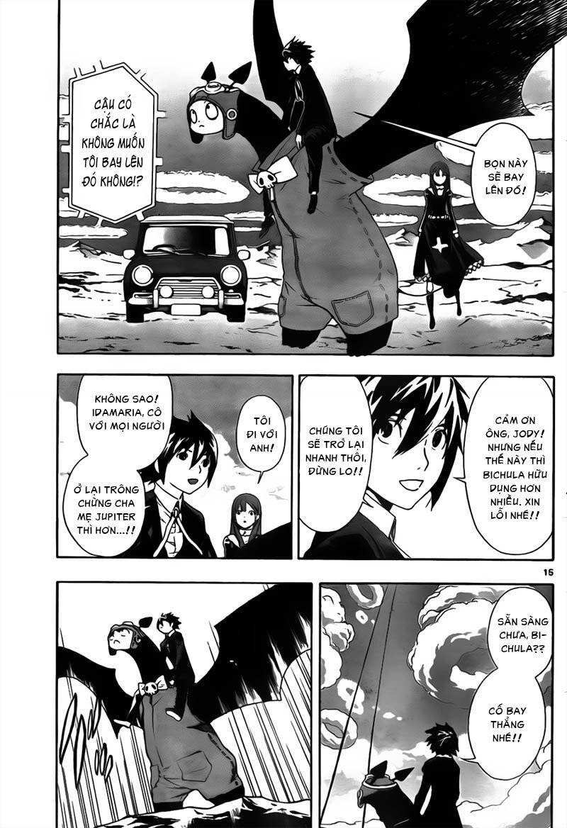 Defense Devil Chapter 73 - Trang 15