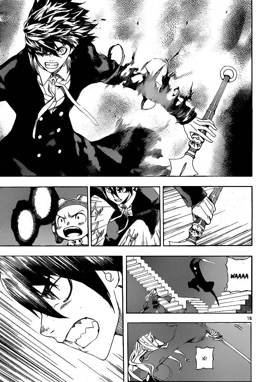 Defense Devil Chapter 84 - Trang 13